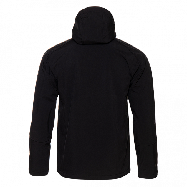 Куртка унисекс 71N Чёрный с логотипом в Астрахани заказать по выгодной цене в кибермаркете AvroraStore