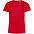 Футболка женская E150 Organic, красная с логотипом в Астрахани заказать по выгодной цене в кибермаркете AvroraStore