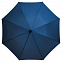 Зонт-трость Magic с проявляющимся цветочным рисунком, темно-синий с логотипом в Астрахани заказать по выгодной цене в кибермаркете AvroraStore