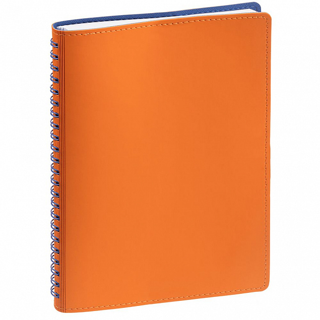 Набор Spring Shall, оранжевый с синим с логотипом в Астрахани заказать по выгодной цене в кибермаркете AvroraStore