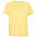 Футболка оверсайз мужская Boxy Men, светло-желтая с логотипом в Астрахани заказать по выгодной цене в кибермаркете AvroraStore
