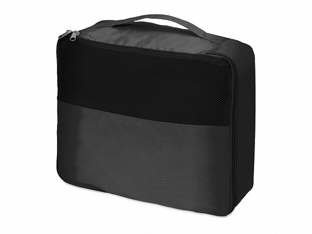 Комплект чехлов для путешествий Easy Traveller, черный с логотипом в Астрахани заказать по выгодной цене в кибермаркете AvroraStore