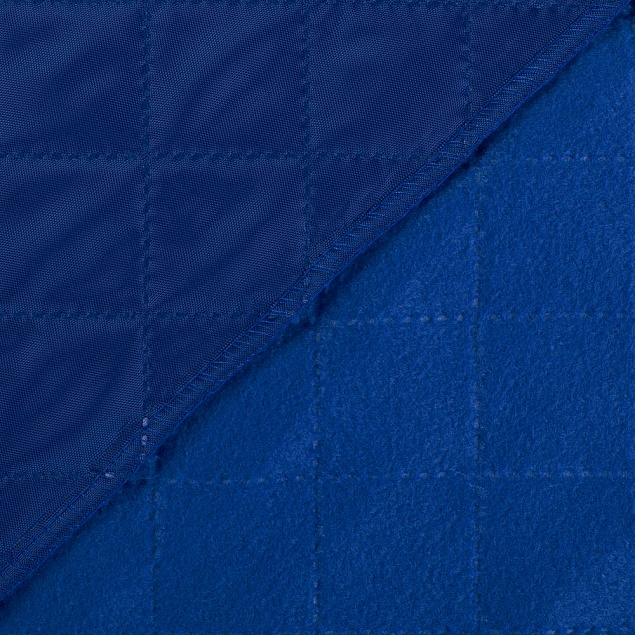 Плед для пикника Comfy, ярко-синий с логотипом в Астрахани заказать по выгодной цене в кибермаркете AvroraStore
