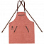 Фартук Craft, красно-розовый с логотипом в Астрахани заказать по выгодной цене в кибермаркете AvroraStore