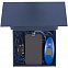 Коробка Magnus, синяя с логотипом в Астрахани заказать по выгодной цене в кибермаркете AvroraStore