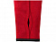 Куртка флисовая Brossard женская, красный с логотипом в Астрахани заказать по выгодной цене в кибермаркете AvroraStore