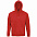 Толстовка унисекс Stellar, красная с логотипом в Астрахани заказать по выгодной цене в кибермаркете AvroraStore