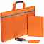 Набор Flexpen Shall Simple, оранжевый с логотипом в Астрахани заказать по выгодной цене в кибермаркете AvroraStore