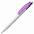 Ручка шариковая Bento, белая с розовым с логотипом в Астрахани заказать по выгодной цене в кибермаркете AvroraStore