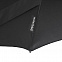 Зонт складной AOC Colorline, серый с логотипом в Астрахани заказать по выгодной цене в кибермаркете AvroraStore