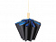 Зонт складной "Blue skies" с логотипом в Астрахани заказать по выгодной цене в кибермаркете AvroraStore