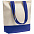 Сумка для покупок на молнии Shopaholic Zip, синяя с логотипом в Астрахани заказать по выгодной цене в кибермаркете AvroraStore