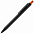 Ручка шариковая Chromatic, черная с красным с логотипом в Астрахани заказать по выгодной цене в кибермаркете AvroraStore