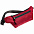 Спортивная поясная сумка Run for Fun, красная с логотипом в Астрахани заказать по выгодной цене в кибермаркете AvroraStore