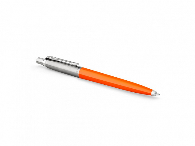 Ручка шариковая Parker «Jotter Originals Orange» в эко-упаковке с логотипом в Астрахани заказать по выгодной цене в кибермаркете AvroraStore