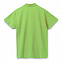Рубашка поло мужская SPRING 210, зеленое яблоко с логотипом в Астрахани заказать по выгодной цене в кибермаркете AvroraStore