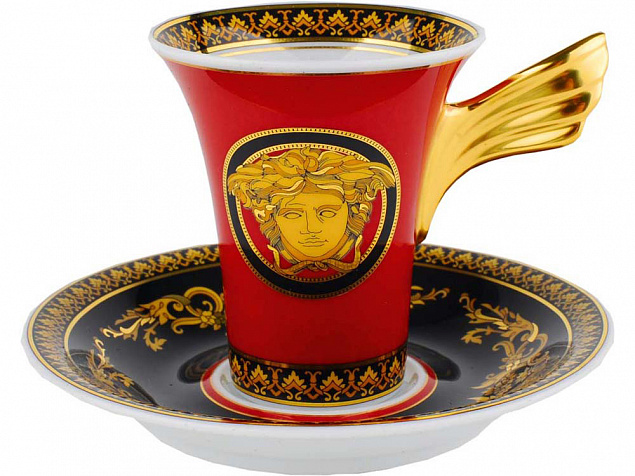 Кофейная пара «Medusa» с логотипом в Астрахани заказать по выгодной цене в кибермаркете AvroraStore