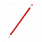 Карандаш Largo с цветным корпусом - Красный PP с логотипом в Астрахани заказать по выгодной цене в кибермаркете AvroraStore