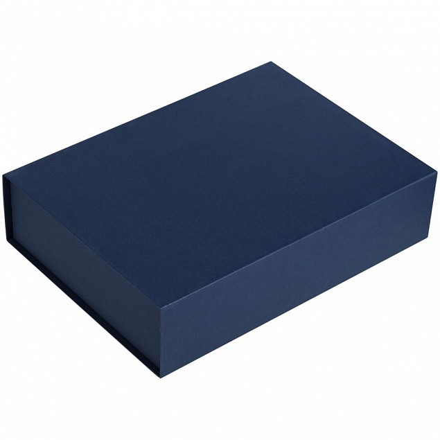 Коробка Koffer, синяя с логотипом в Астрахани заказать по выгодной цене в кибермаркете AvroraStore