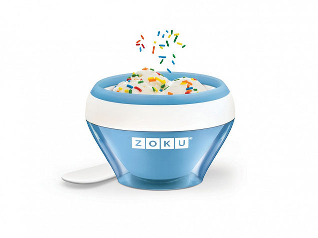 Мороженица Zoku «Ice Cream Maker» с логотипом в Астрахани заказать по выгодной цене в кибермаркете AvroraStore
