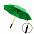 Зонт-трость Golf - Красный PP с логотипом в Астрахани заказать по выгодной цене в кибермаркете AvroraStore