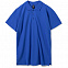 Рубашка поло мужская SUMMER 170, ярко-синяя (royal) с логотипом в Астрахани заказать по выгодной цене в кибермаркете AvroraStore