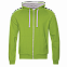 Толстовка мужская 61 Ярко-зелёный с логотипом в Астрахани заказать по выгодной цене в кибермаркете AvroraStore