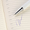 Шариковая ручка Alt, белая с логотипом в Астрахани заказать по выгодной цене в кибермаркете AvroraStore