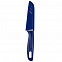Нож кухонный Aztec, синий с логотипом в Астрахани заказать по выгодной цене в кибермаркете AvroraStore