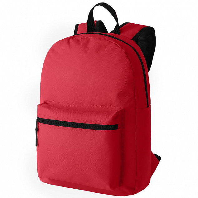 Рюкзак Base, красный с логотипом в Астрахани заказать по выгодной цене в кибермаркете AvroraStore