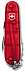 Офицерский нож Spartan 91, прозрачный красный с логотипом в Астрахани заказать по выгодной цене в кибермаркете AvroraStore