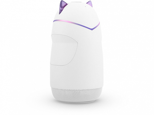 Портативная акустика Rombica Mysound Kitty 4C, белый с логотипом в Астрахани заказать по выгодной цене в кибермаркете AvroraStore