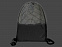 Рюкзак-мешок Reflex со светоотражающим эффектом, серый с логотипом в Астрахани заказать по выгодной цене в кибермаркете AvroraStore