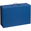 Коробка Big Case, синяя с логотипом в Астрахани заказать по выгодной цене в кибермаркете AvroraStore