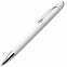 Ручка шариковая VIEW, белый, пластик/металл с логотипом в Астрахани заказать по выгодной цене в кибермаркете AvroraStore