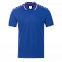 Рубашка поло Рубашка мужская 04RUS Синий с логотипом в Астрахани заказать по выгодной цене в кибермаркете AvroraStore