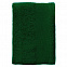 Полотенце махровое Island Large, темно-зеленое с логотипом в Астрахани заказать по выгодной цене в кибермаркете AvroraStore