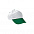 Бейсболка PROMOTION, зеленое яблоко с логотипом в Астрахани заказать по выгодной цене в кибермаркете AvroraStore