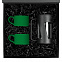 Набор для чая на 2 персоны Best Morning, зеленый с логотипом в Астрахани заказать по выгодной цене в кибермаркете AvroraStore