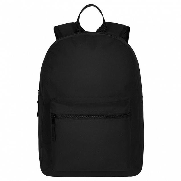 Рюкзак Base, черный с логотипом в Астрахани заказать по выгодной цене в кибермаркете AvroraStore