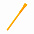 Ручка картонная Greta с колпачком - Оранжевый OO с логотипом в Астрахани заказать по выгодной цене в кибермаркете AvroraStore
