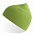 Шапка детская KID YALA, вязанная, 100%  органический хлопок, зеленое яблоко с логотипом в Астрахани заказать по выгодной цене в кибермаркете AvroraStore