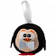 Елочный шар «Пингвин» с логотипом в Астрахани заказать по выгодной цене в кибермаркете AvroraStore