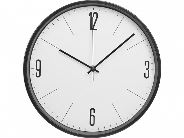 Алюминиевые настенные часы «Zen» с логотипом в Астрахани заказать по выгодной цене в кибермаркете AvroraStore