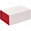Коробка LumiBox, красная с логотипом в Астрахани заказать по выгодной цене в кибермаркете AvroraStore