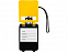 Бирка для багажа Taggy, желтый с логотипом в Астрахани заказать по выгодной цене в кибермаркете AvroraStore