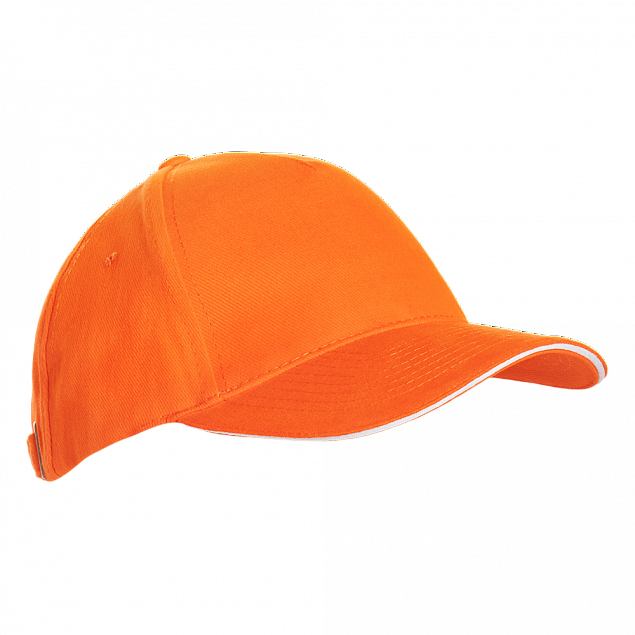 Бейсболка 11K Оранжевый с логотипом в Астрахани заказать по выгодной цене в кибермаркете AvroraStore