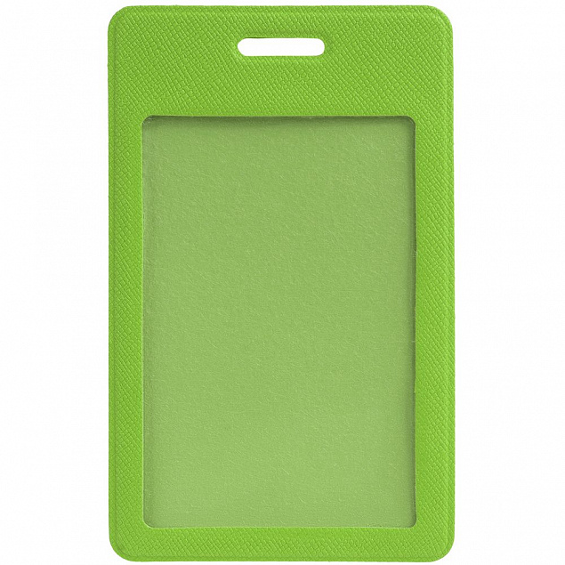 Чехол для карточки/пропуска Devon, зеленый с логотипом в Астрахани заказать по выгодной цене в кибермаркете AvroraStore