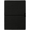 Блокнот Storyline Mini, черный с логотипом в Астрахани заказать по выгодной цене в кибермаркете AvroraStore