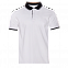 Рубашка поло StanContrast Белый с логотипом в Астрахани заказать по выгодной цене в кибермаркете AvroraStore